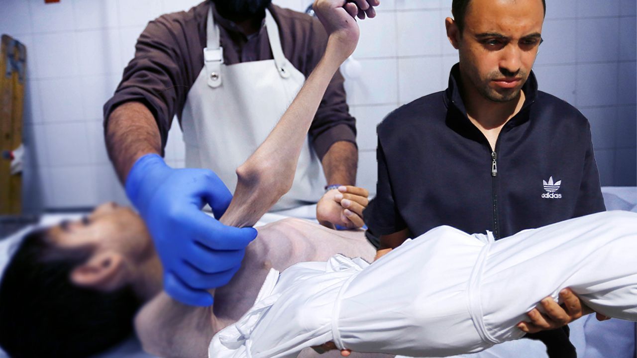 Bombalar, kurşunlar değil, "açlık silahı" hayattan koparttı! 66 çocuk can verdi, tüm dünya harekete geçmeli Bombalar, kurşunlar değil, "açlık silahı" hayattan koparttı! 66 çocuk can verdi, tüm dünya harekete geçmeli