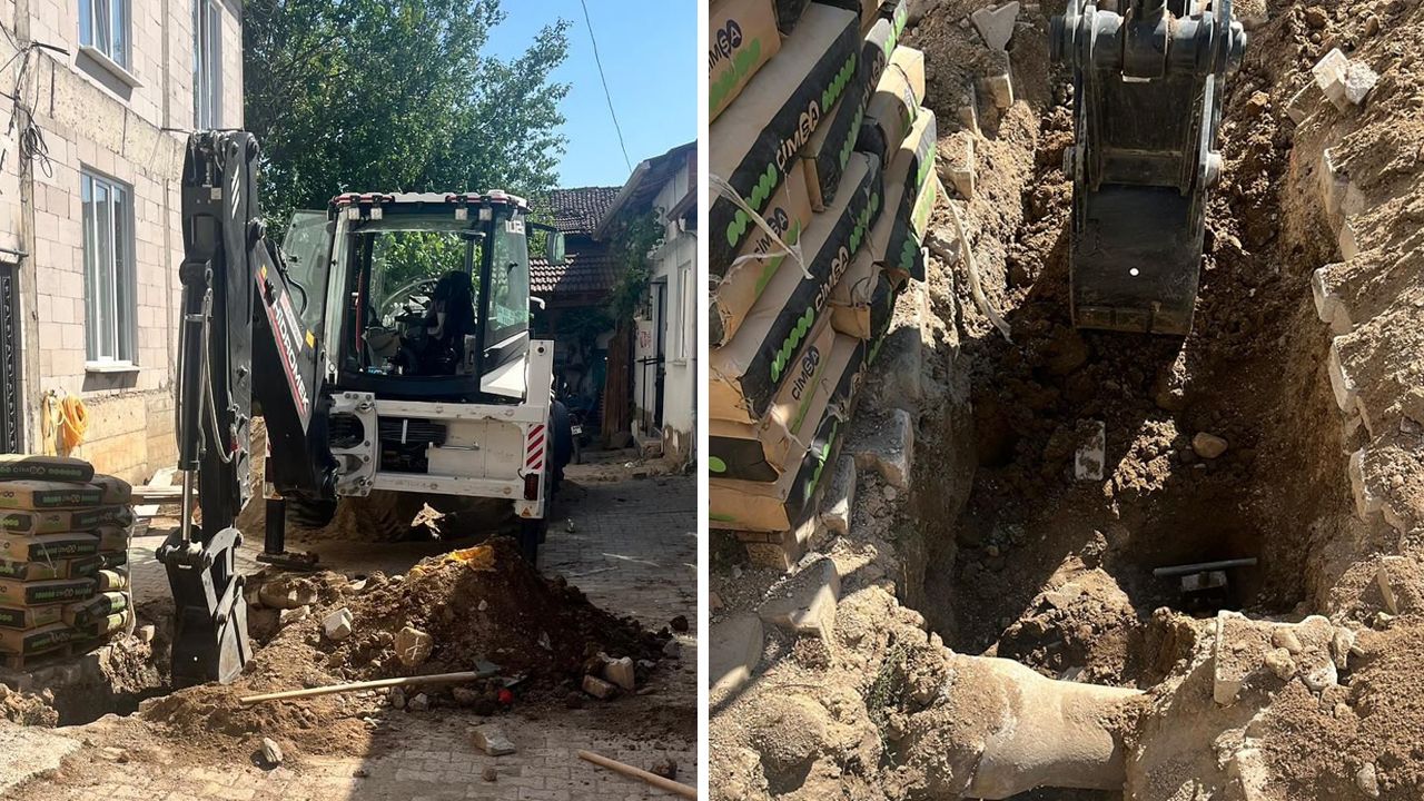 Bursa'da feci olay! Kazı sırasında doğal gaz borusu patladı: Yaralılar var Bursa'da feci olay! Kazı sırasında doğal gaz borusu patladı: Yaralılar var