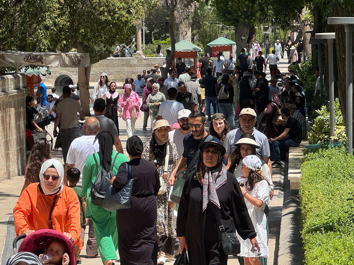 En sıcak şehirde termometre 48 dereceye ulaştı: En serin yer burası! - 3. Resim