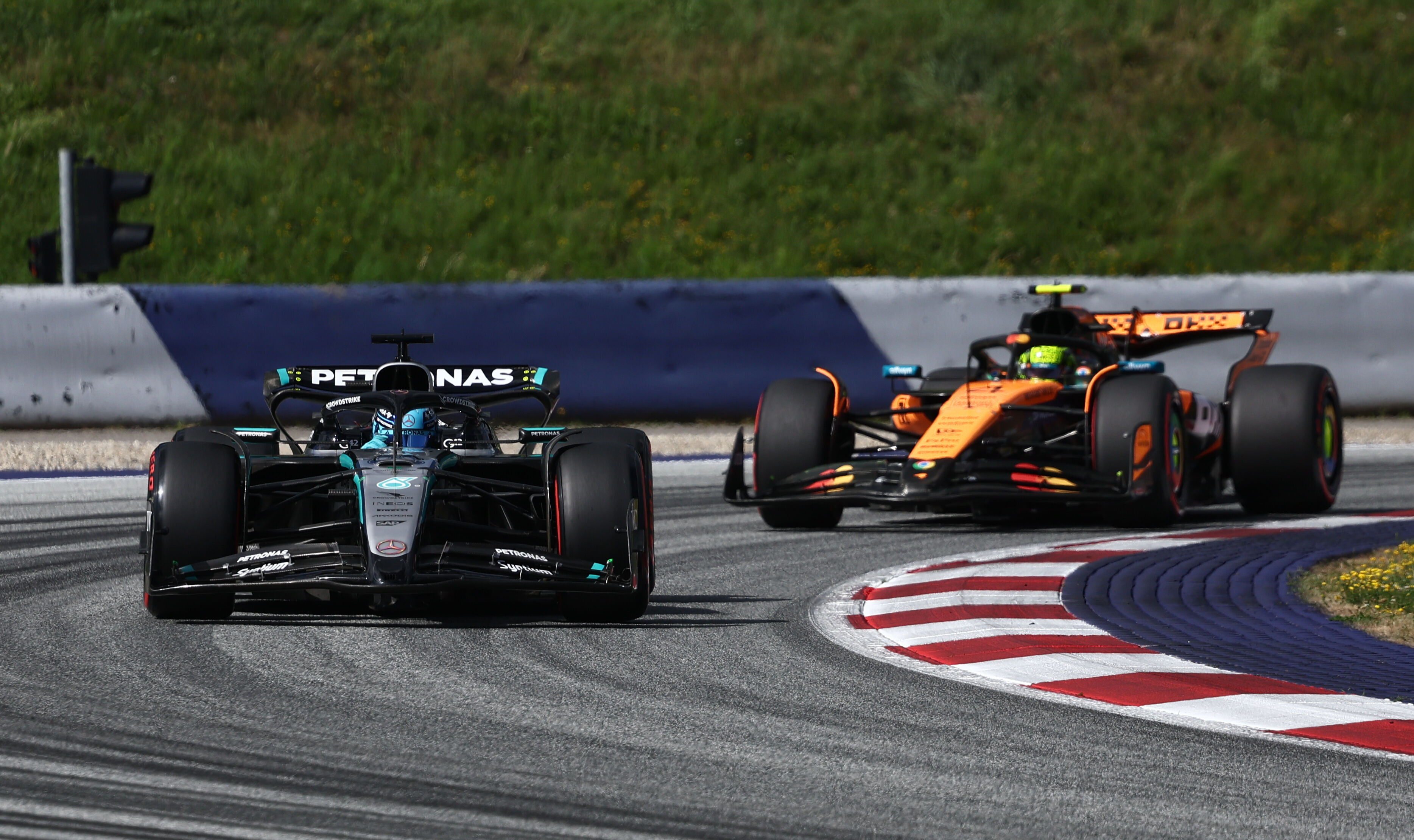 Formula 1 Avusturya Prix'sinde pole pozisyonu Lando Norris'in - 2. Resim