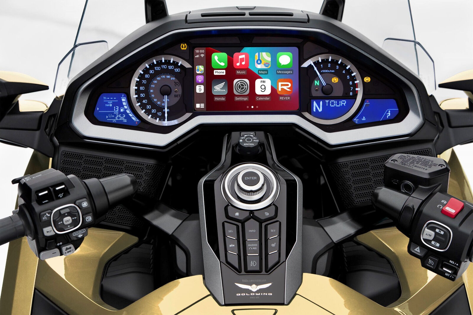 Honda Gold Wing’in 50’nci yıla özel versiyonu Türkiye’de - 2. Resim