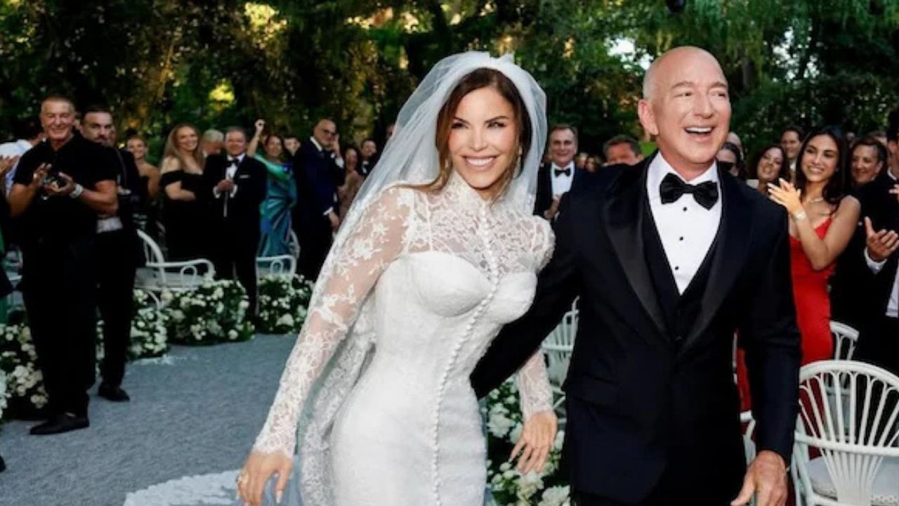 Lauren Sanchez kimdir? Jeff Bezos ile evlendi Lauren Sanchez kimdir? Jeff Bezos ile evlendi