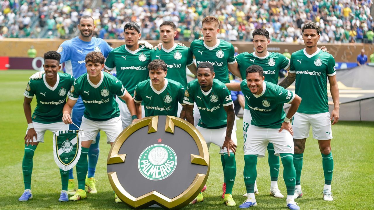 Palmeiras, Kulüpler Dünya Kupası'nda çeyrek finalde Palmeiras, Kulüpler Dünya Kupası'nda çeyrek finalde