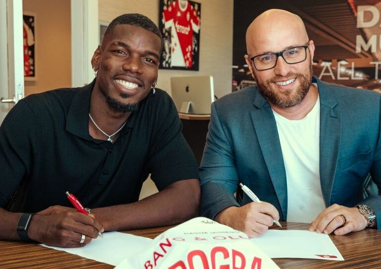 Paul Pogba'nın yeni adresi belli oldu! Resmen açıklandı - 1. Resim