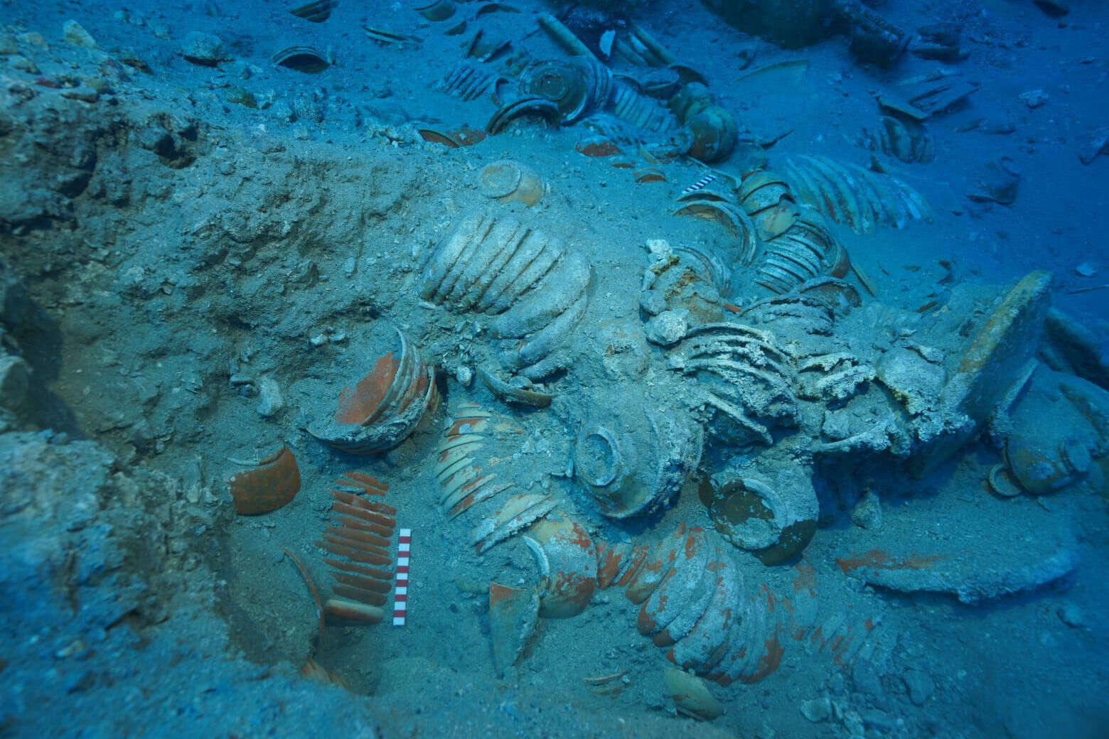 Seramik Batığı'nda tarihe yolculuk: Bakan Ersoy su altındaki kazı çalışmalarını yerinde inceledi - 3. Resim
