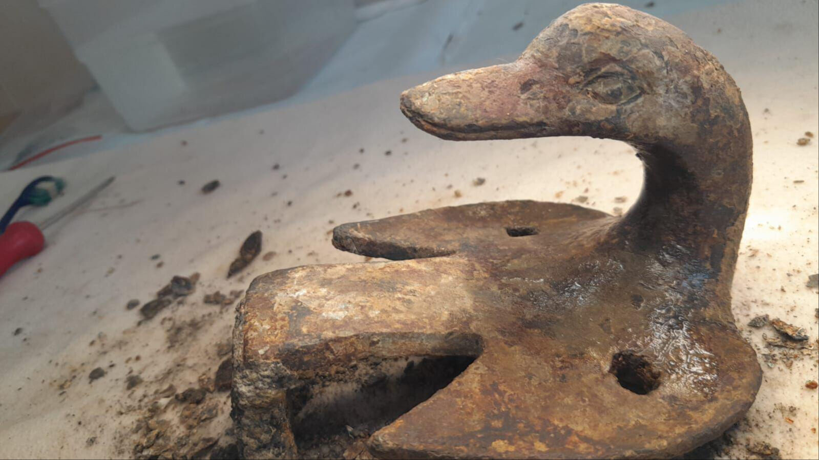 Seramik Batığı'nda tarihe yolculuk: Bakan Ersoy su altındaki kazı çalışmalarını yerinde inceledi - 5. Resim