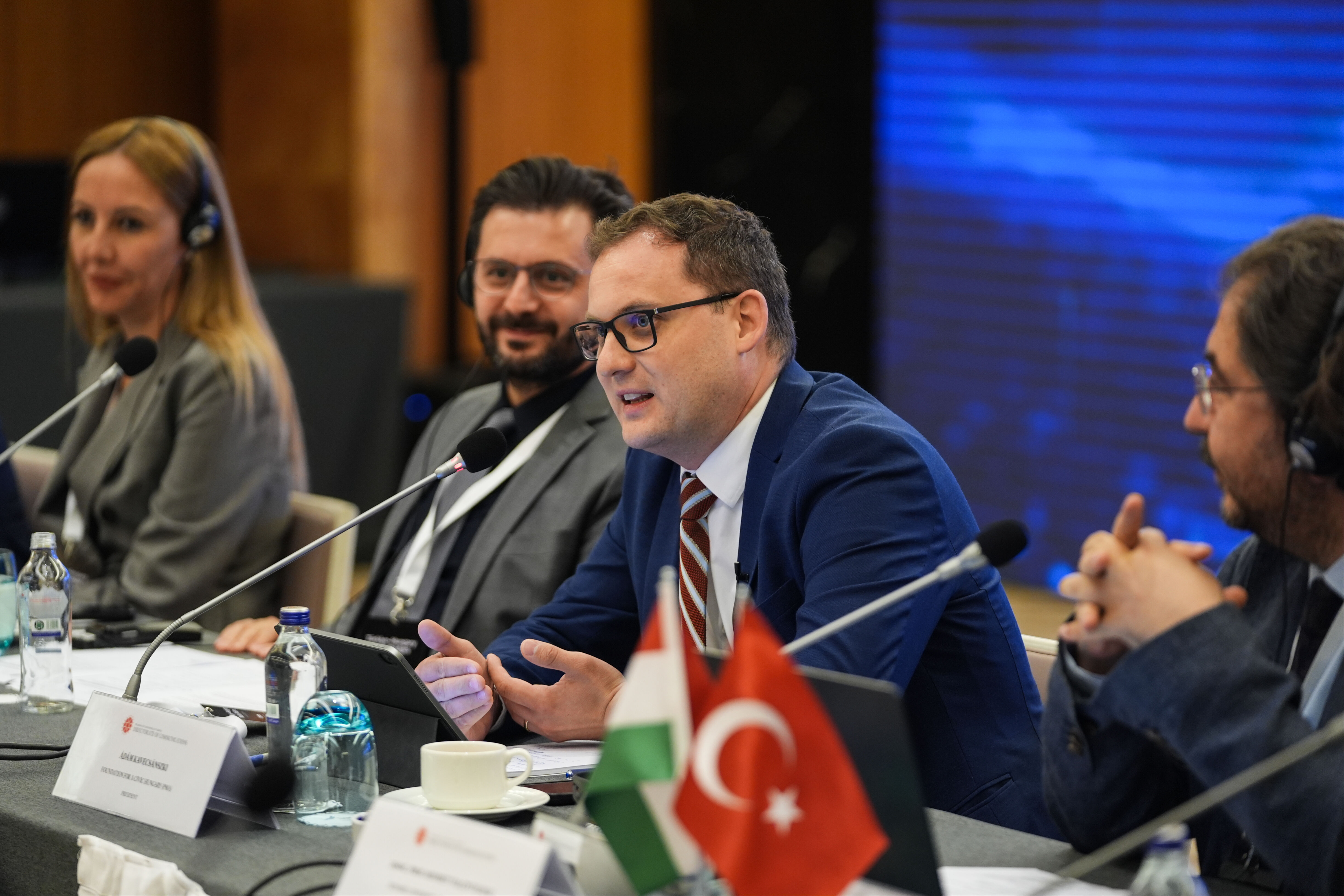Türkiye ve Macaristan işbirliğini geliştirmeyi hedefleyen 