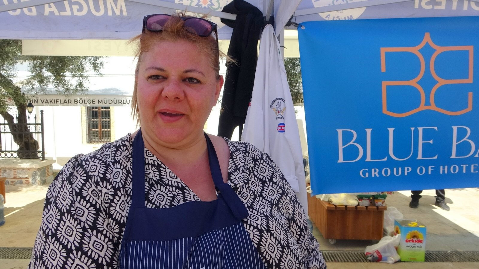 Yunan keşkeği ilgi odağı oldu! Rodos'dan gelen lezzeti ustası anlattı - 1. Resim