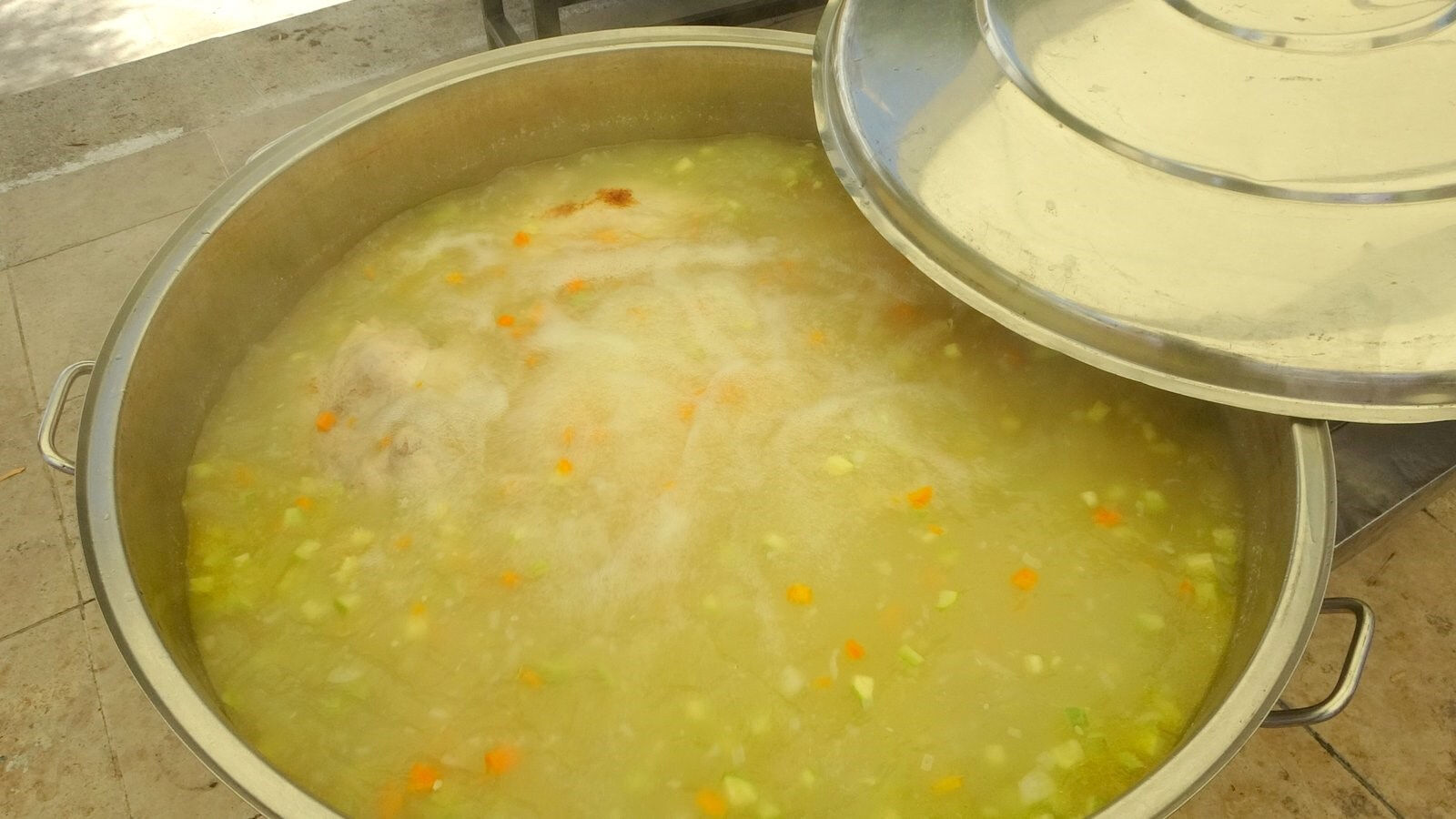 Yunan keşkeği ilgi odağı oldu! Rodos'dan gelen lezzeti ustası anlattı - 2. Resim