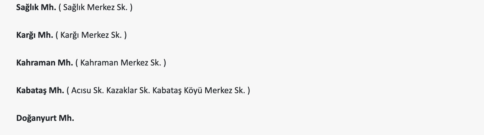 ADM Elektrik duyurdu, Aydın'da elektrikler ne zaman gelecek? 29-30 Haziran Didim Elektrik kesintisi sorgulama! - 4. Resim