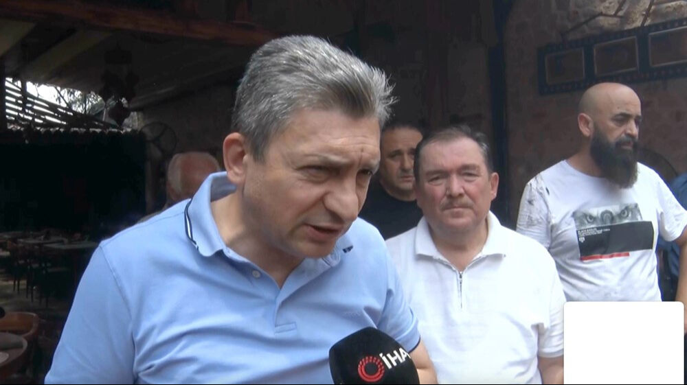 Antalya Kaleiçi'nde yangın! Vali Şahin: Yayılma ihtimali önlendi Antalya Valisi Hulusi Şahin
