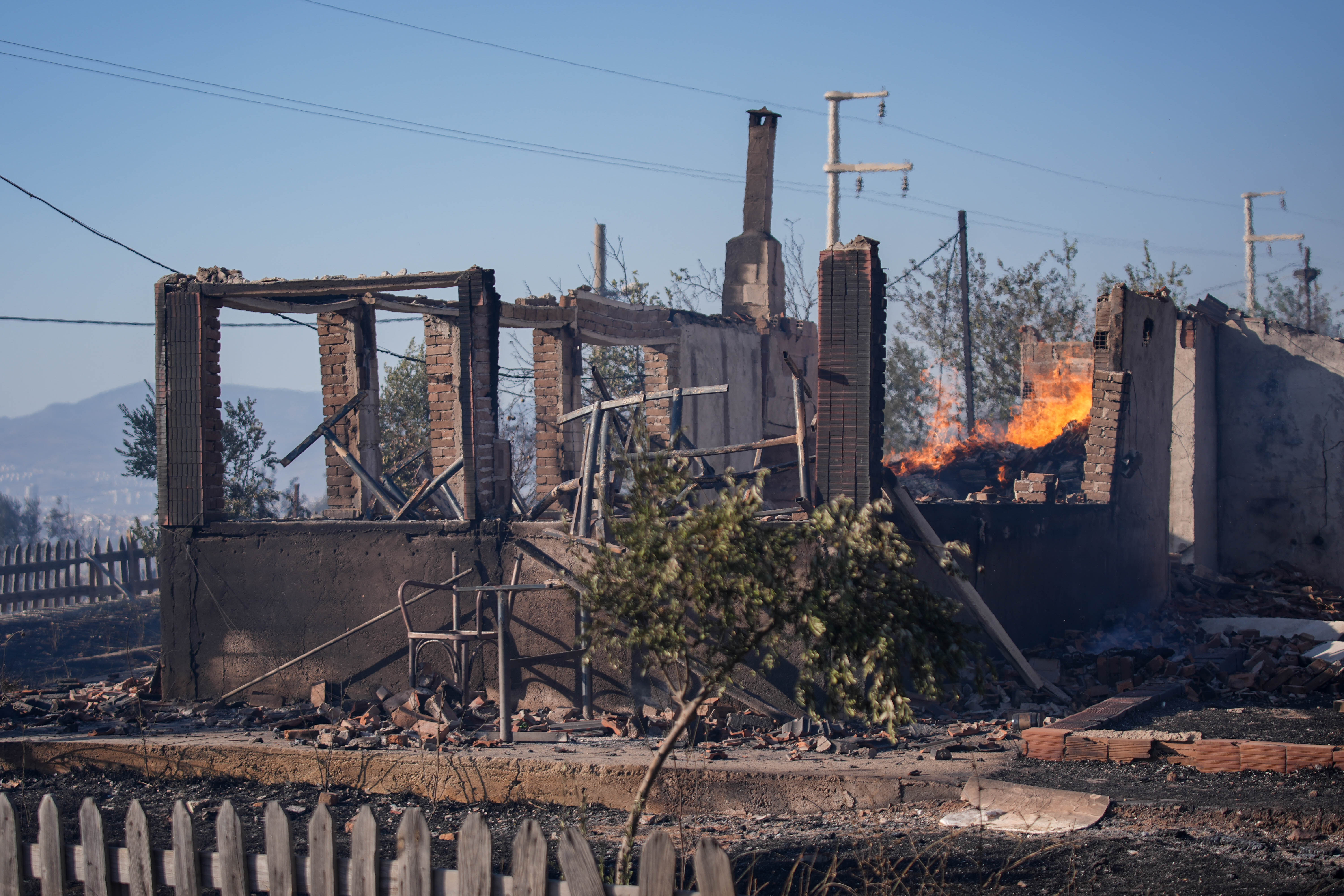 Belediye kulak tıkadı, alevler ormana yürüdü! Buca'da ihmalin faturası ağır oldu - 1. Resim