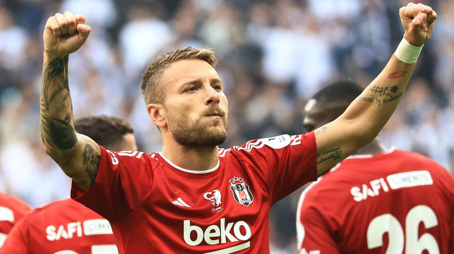 Beşiktaş kadroda düşünmediği golcüsüyle vedalaşacak! Güle güle Immobile - 2. Resim
