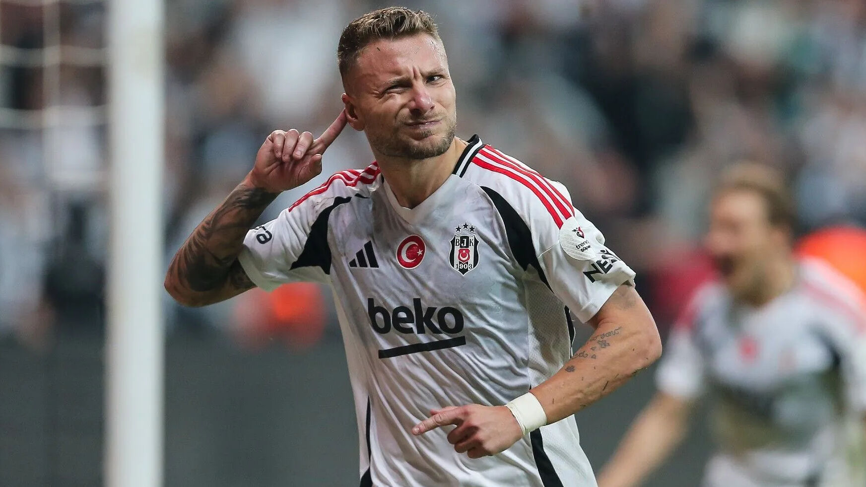 Beşiktaş kadroda düşünmediği golcüsüyle vedalaşacak! Güle güle Immobile - 4. Resim