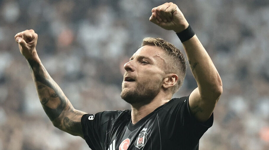 Beşiktaş kadroda düşünmediği golcüsüyle vedalaşacak! Güle güle Immobile - 3. Resim