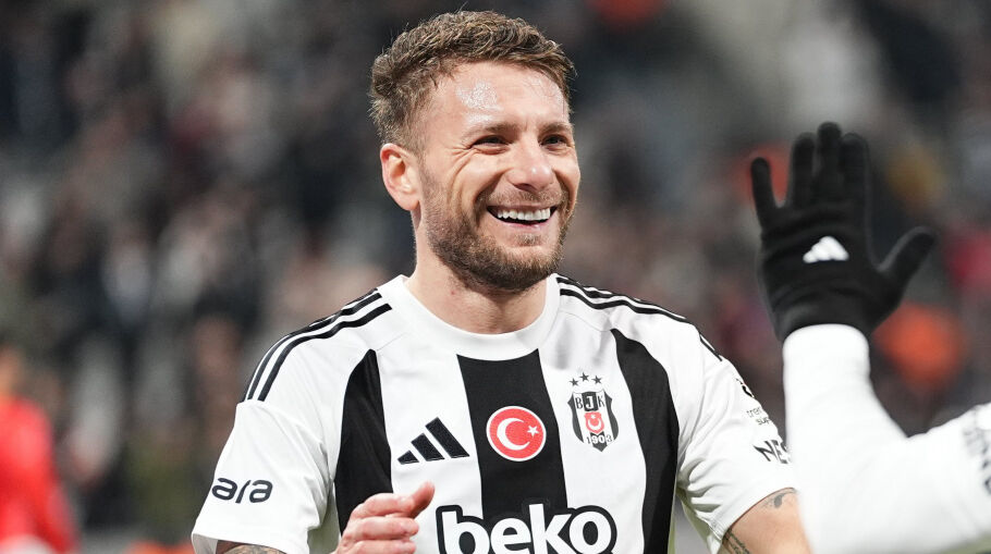 Beşiktaş kadroda düşünmediği golcüsüyle vedalaşacak! Güle güle Immobile - 1. Resim