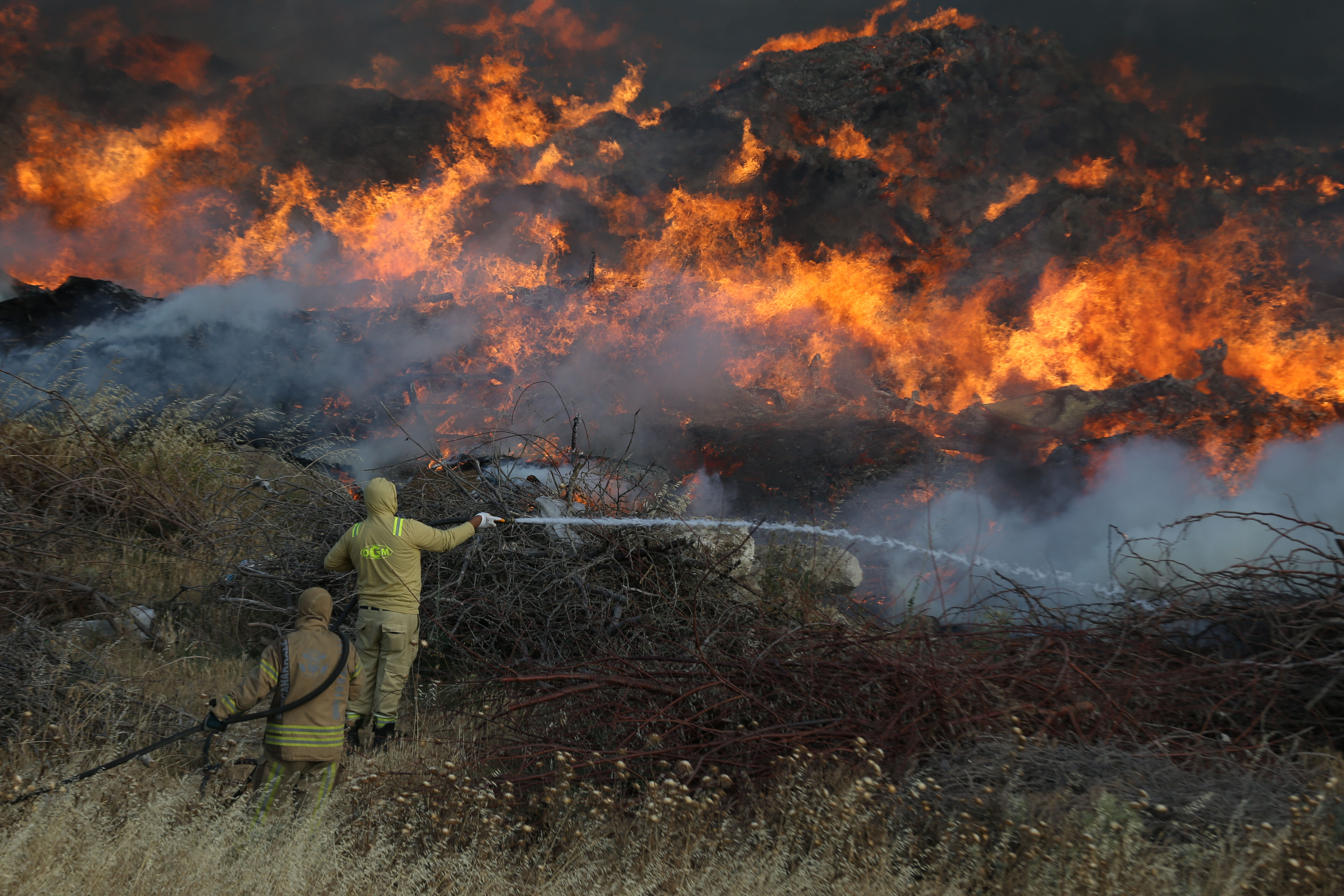 2 günde 150 yangın! 11 kişi gözaltında: Bakan Yumaklı son durumu açıkladı - 1. Resim