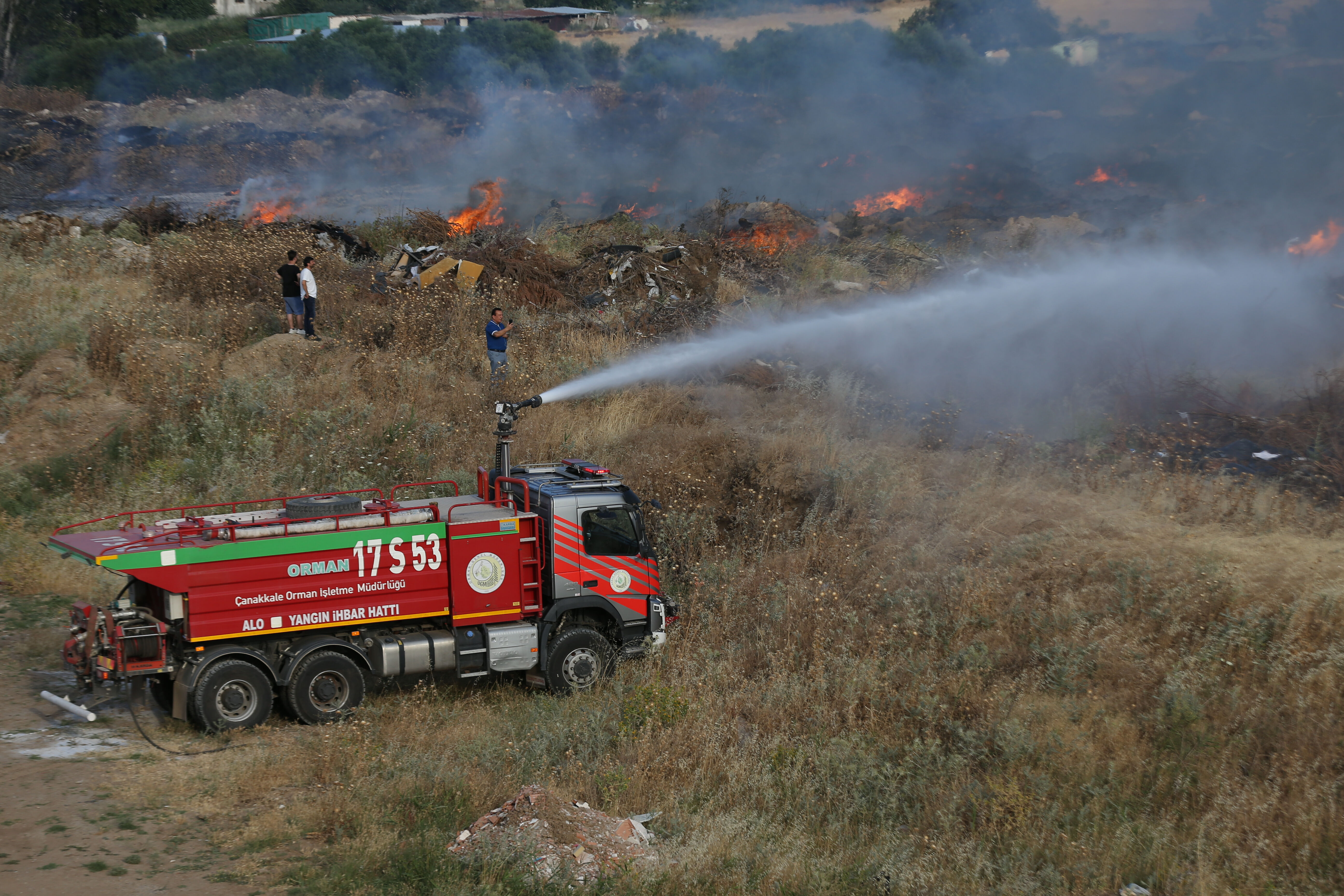 2 günde 150 yangın! 11 kişi gözaltında: Bakan Yumaklı son durumu açıkladı - 2. Resim