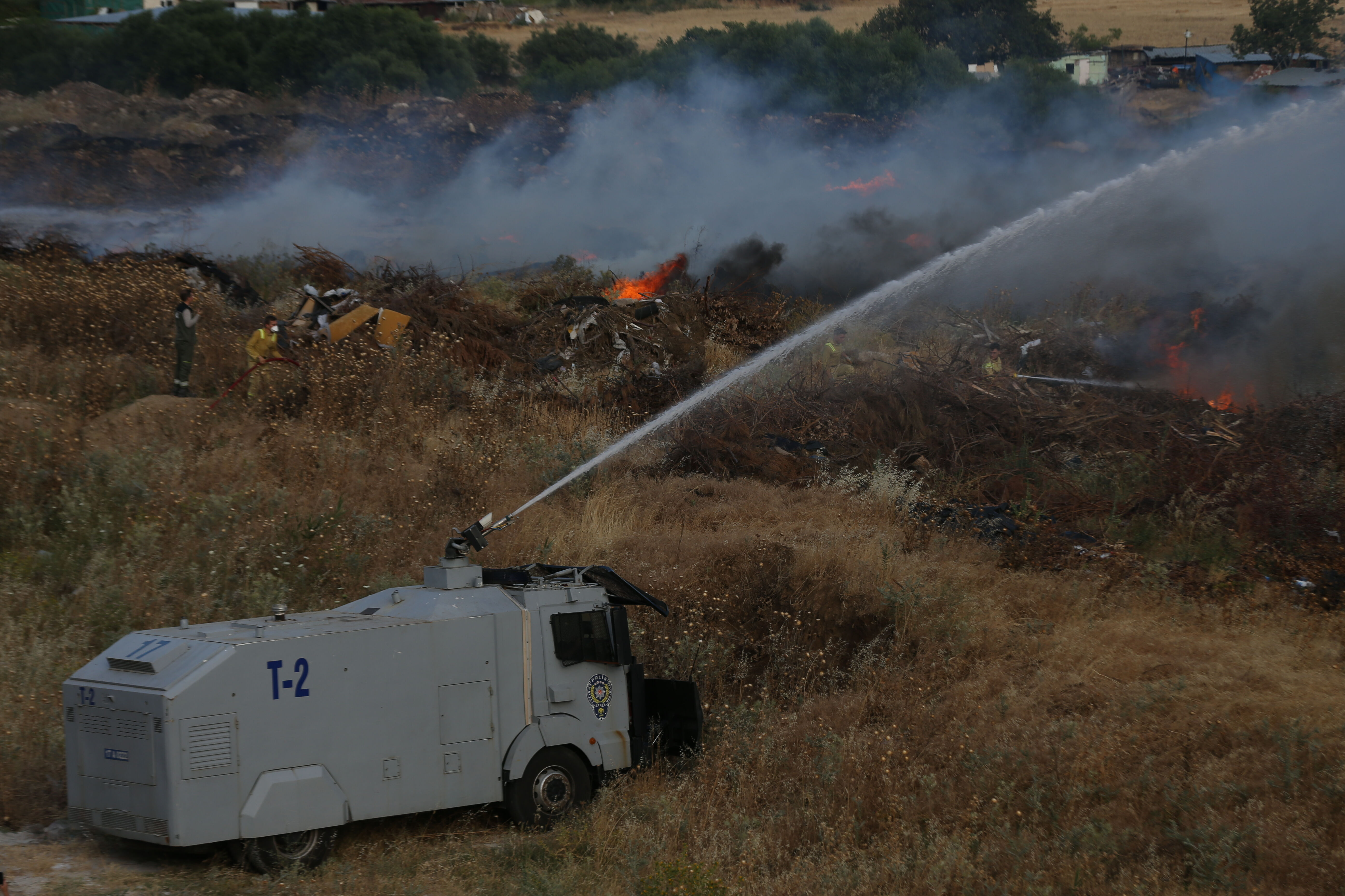 2 günde 150 yangın! 11 kişi gözaltında: Bakan Yumaklı son durumu açıkladı - 3. Resim