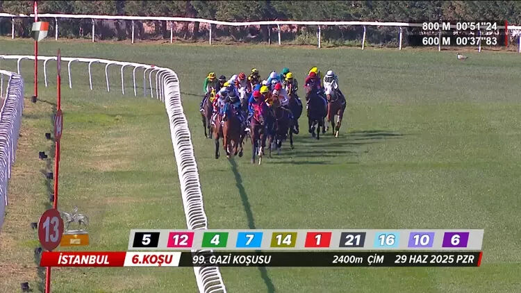 Cutha kimin atı, Hulusi Çil kimdir? 99. Gazi Koşusu'nda birinci Cutha oldu - 2. Resim