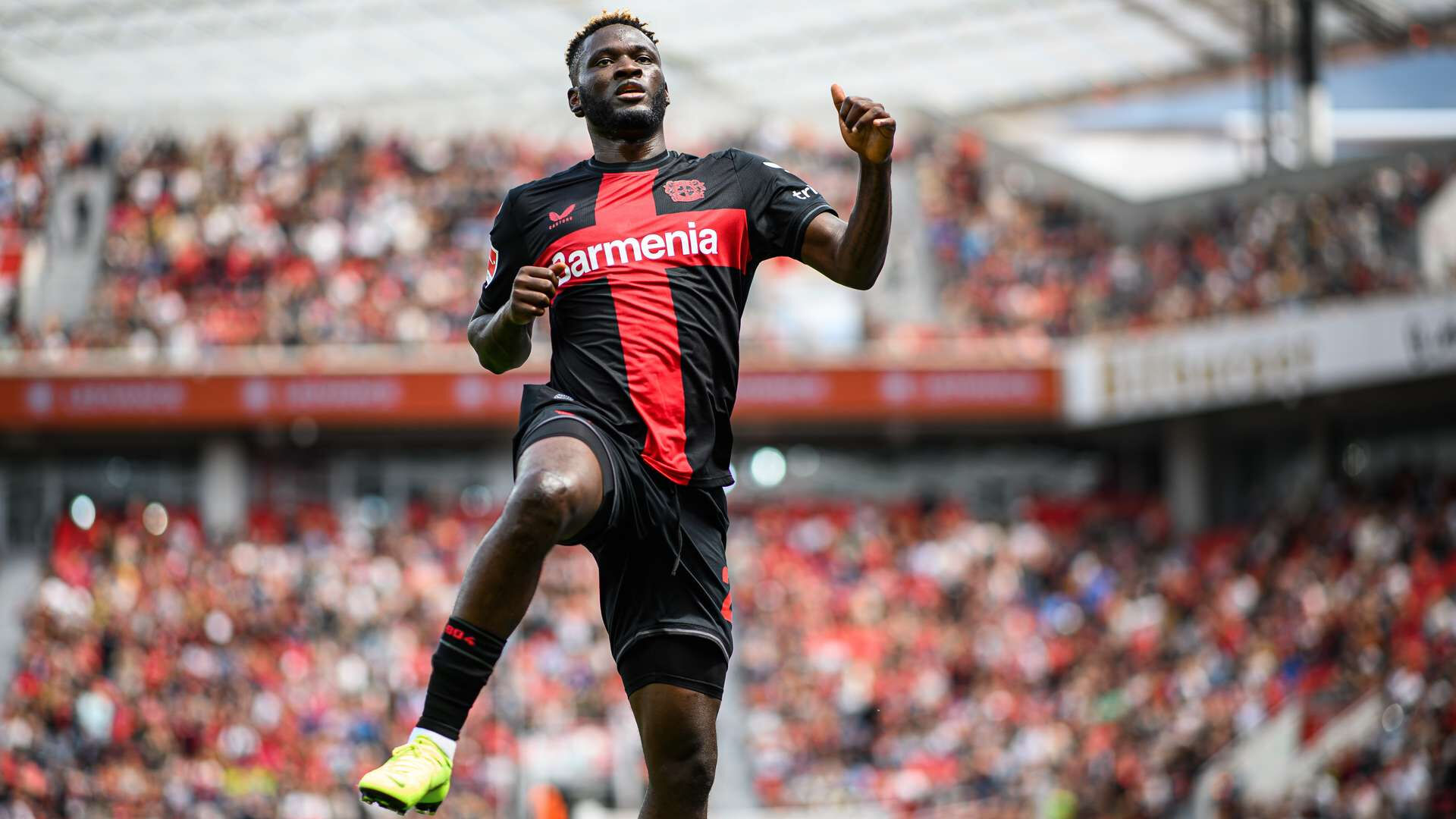 Galatasaray'da Osimhen bekleniyor! B planı Victor Boniface - 2. Resim