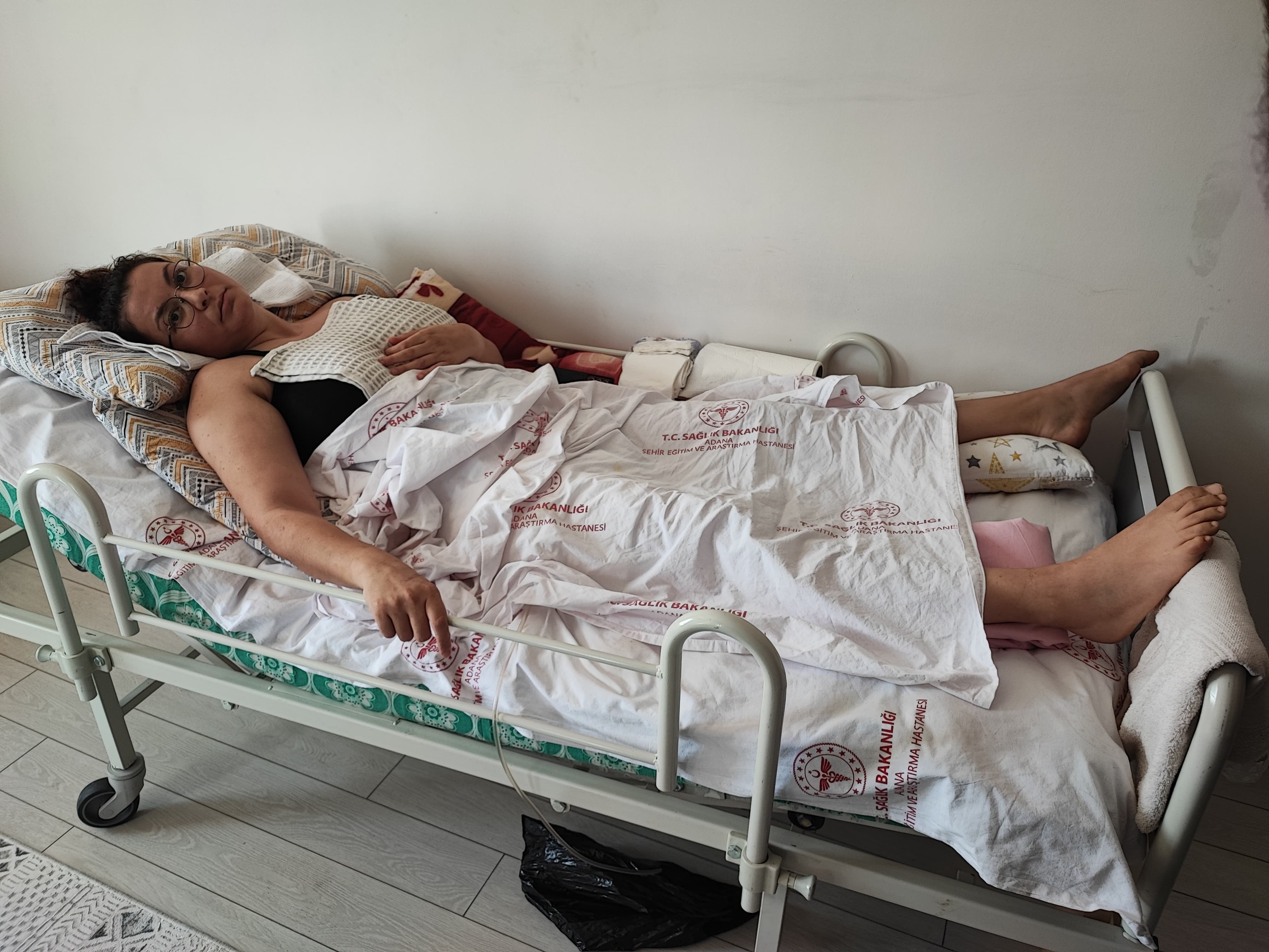 İntihar değil cinayet girişimi! Eşinin 6. kattan attığı kadın felç kaldı - 2. Resim