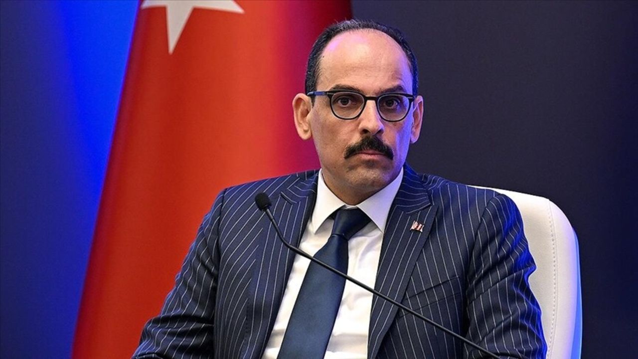 MİT Başkanı İbrahim Kalın, Hamas heyetiyle görüştü! MİT Başkanı İbrahim Kalın, Hamas heyetiyle görüştü!