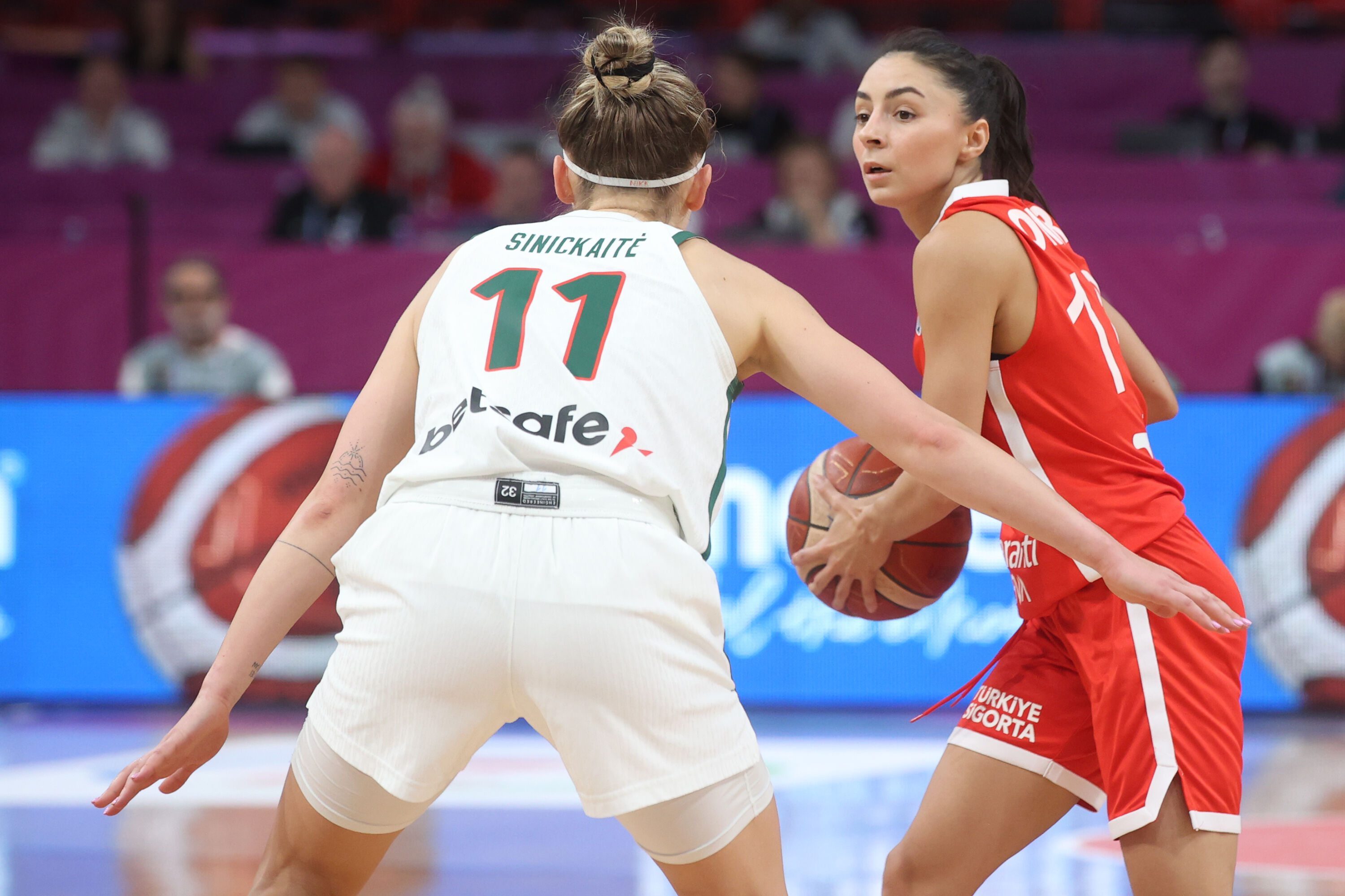 Potanın Perileri Litvanya'yı devirdi! Dünya Kupası elemelerindeyiz Potanın Perileri Litvanya'yı devirdi! Dünya Kupası elemelerindeyiz - 1. Resim