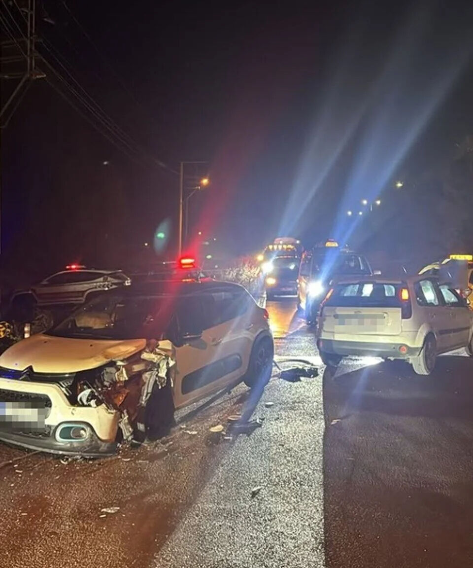 Tarık Mengüç'ün oğlu Baran'dan kötü haber! Trafik kazası geçirdi - 3. Resim