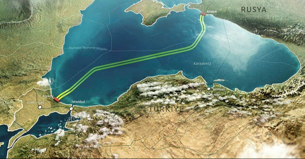 TürkAkım’da yeni sayfa! Rusya’dan Türkiye’ye uzun vadeli gaz teklifi - 1. Resim