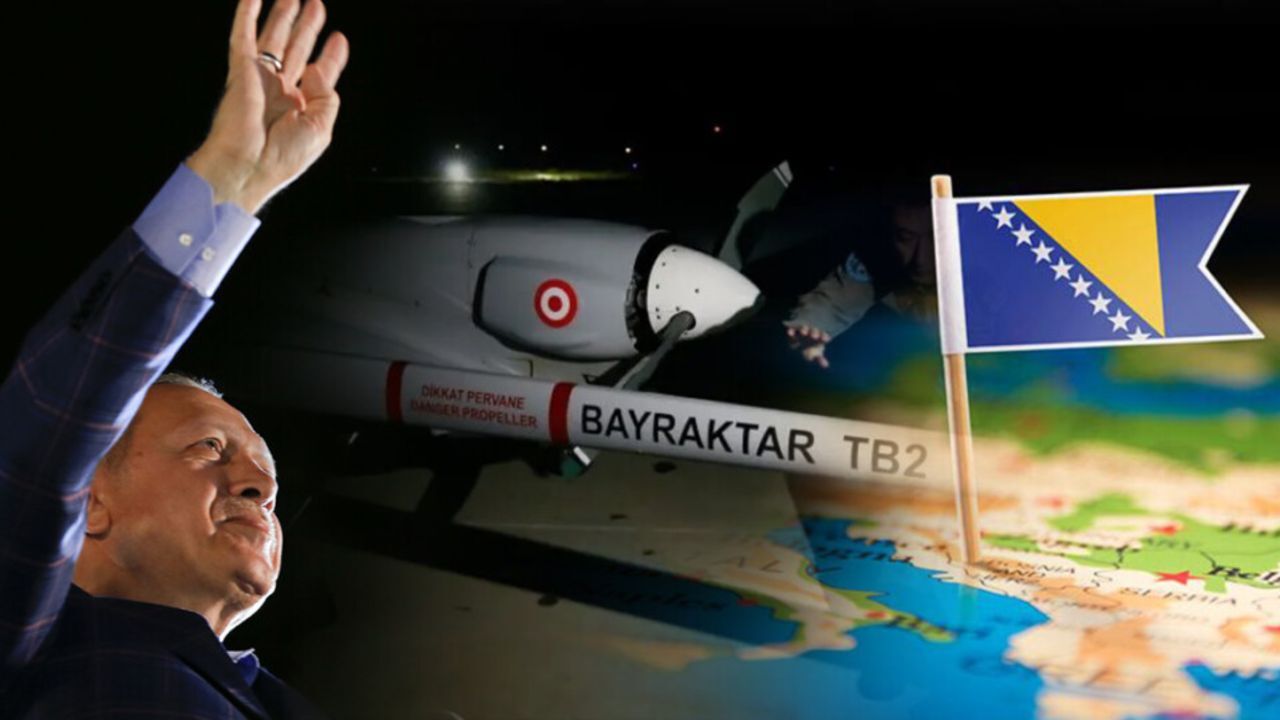 Türkiye’den Bosna’ya yerli ve milli savunma çıkarması! Dünya basını yazdı Türkiye’den Bosna’ya yerli ve milli savunma çıkarması! Dünya basını yazdı