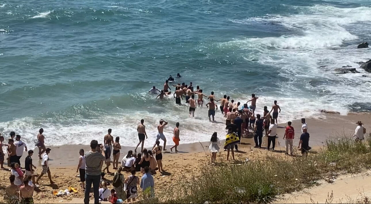 Yasağı hiçe saydılar ölümle burun buruna geldiler: Kayıp ve yaralılar var - 2. Resim