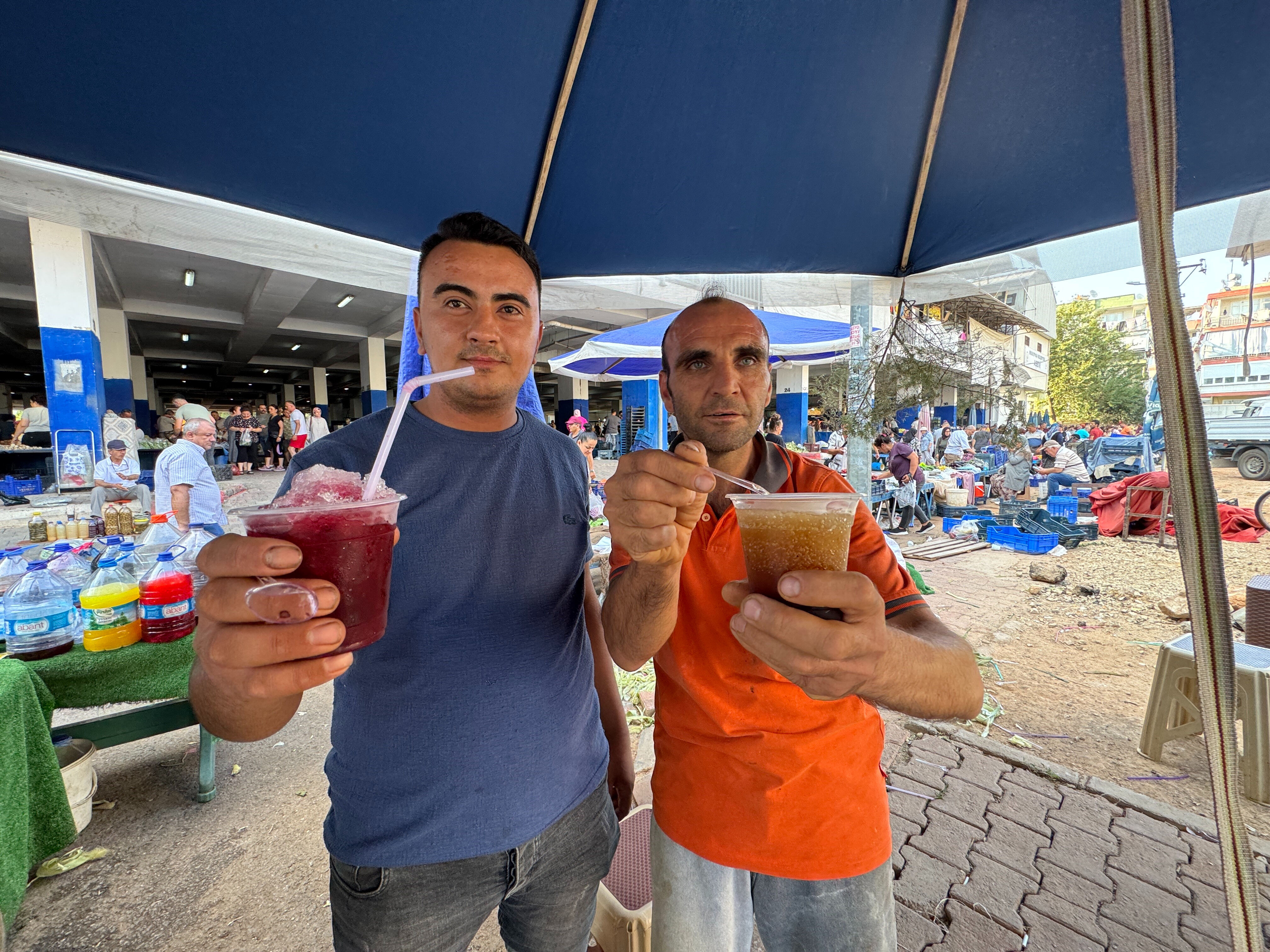 3 bin metreden topluyorlar 40 derece sıcakta satıyorlar: 6 çeşidi var! Adını duyan serinliyor - 6. Resim