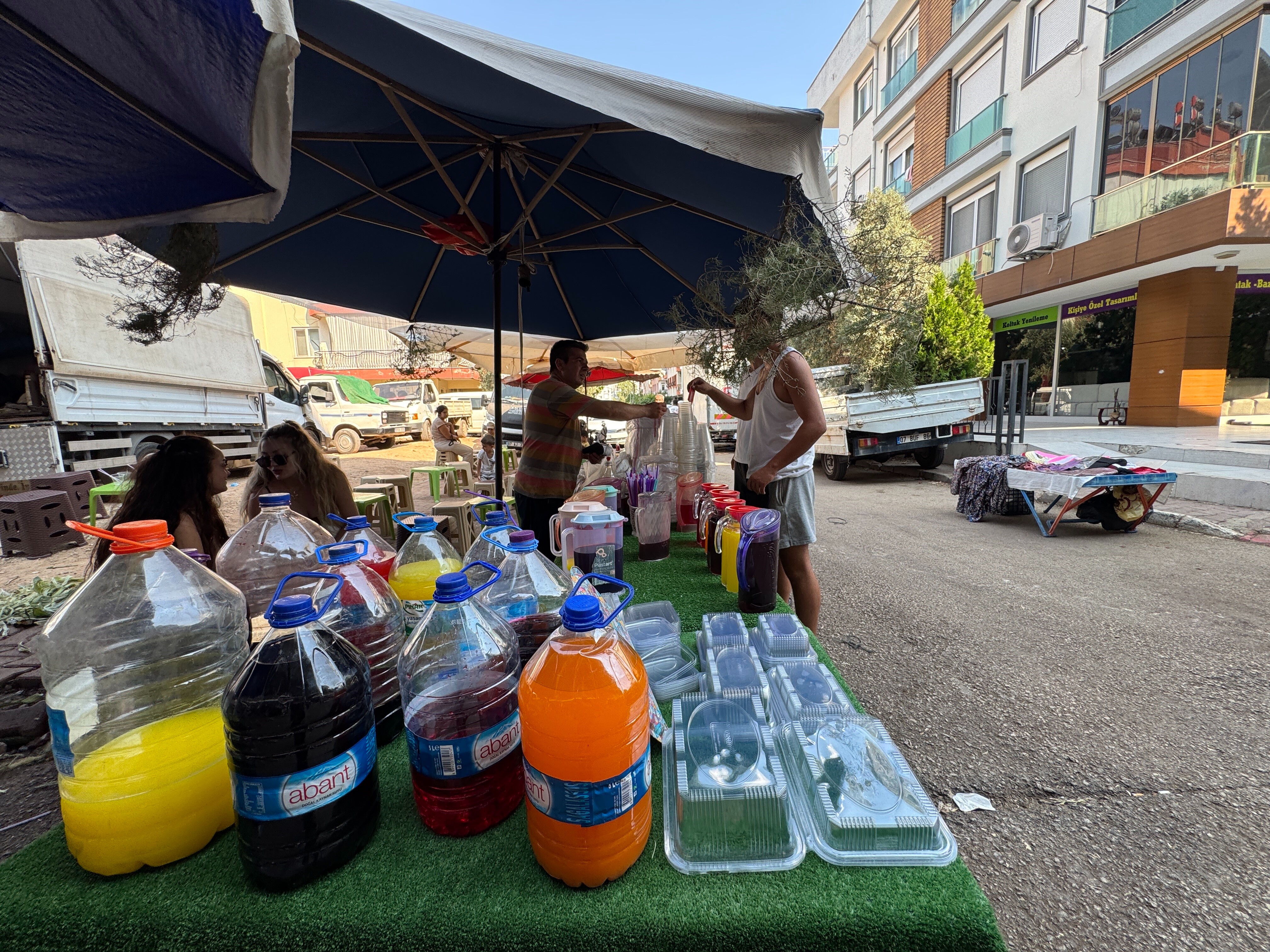 3 bin metreden topluyorlar 40 derece sıcakta satıyorlar: 6 çeşidi var! Adını duyan serinliyor - 7. Resim