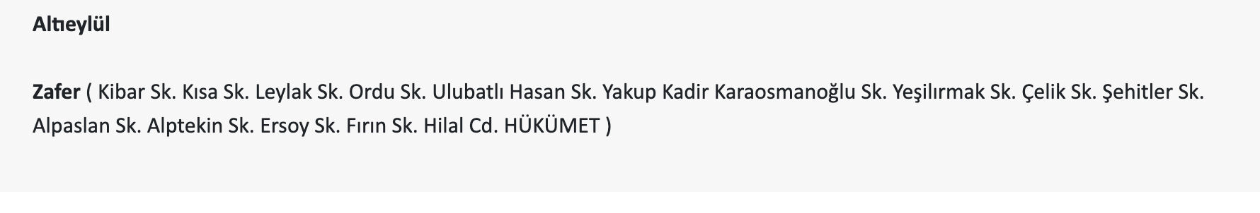 Akhisar, Alaşehir, Demirci elektrik kesintisi sorgulama: 1- 2 Temmuz 2025 Manisa'nın hangi ilçelerinde elektrikler kesilecek? - 3. Resim