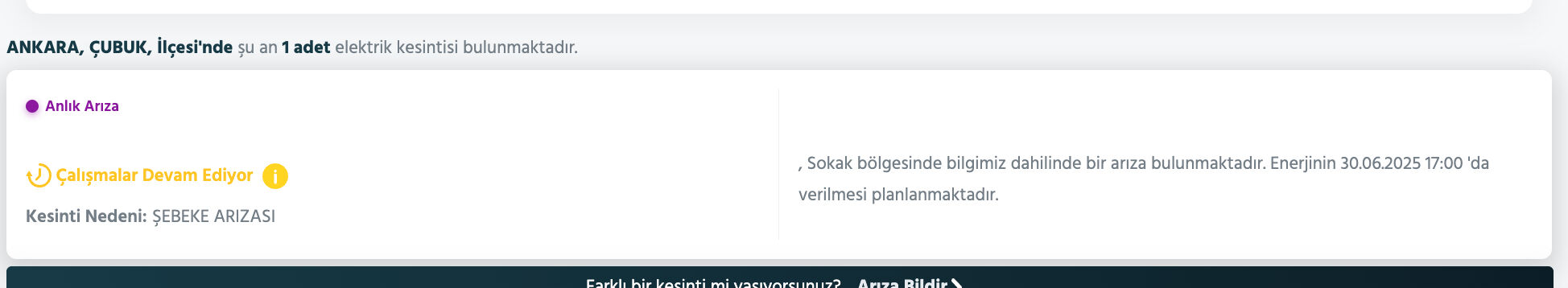 Başkent EDAŞ'tan açıklama geldi:1-2 Temmuz 2025 Ankara'da elektrikler ne zaman gelecek? - 15. Resim