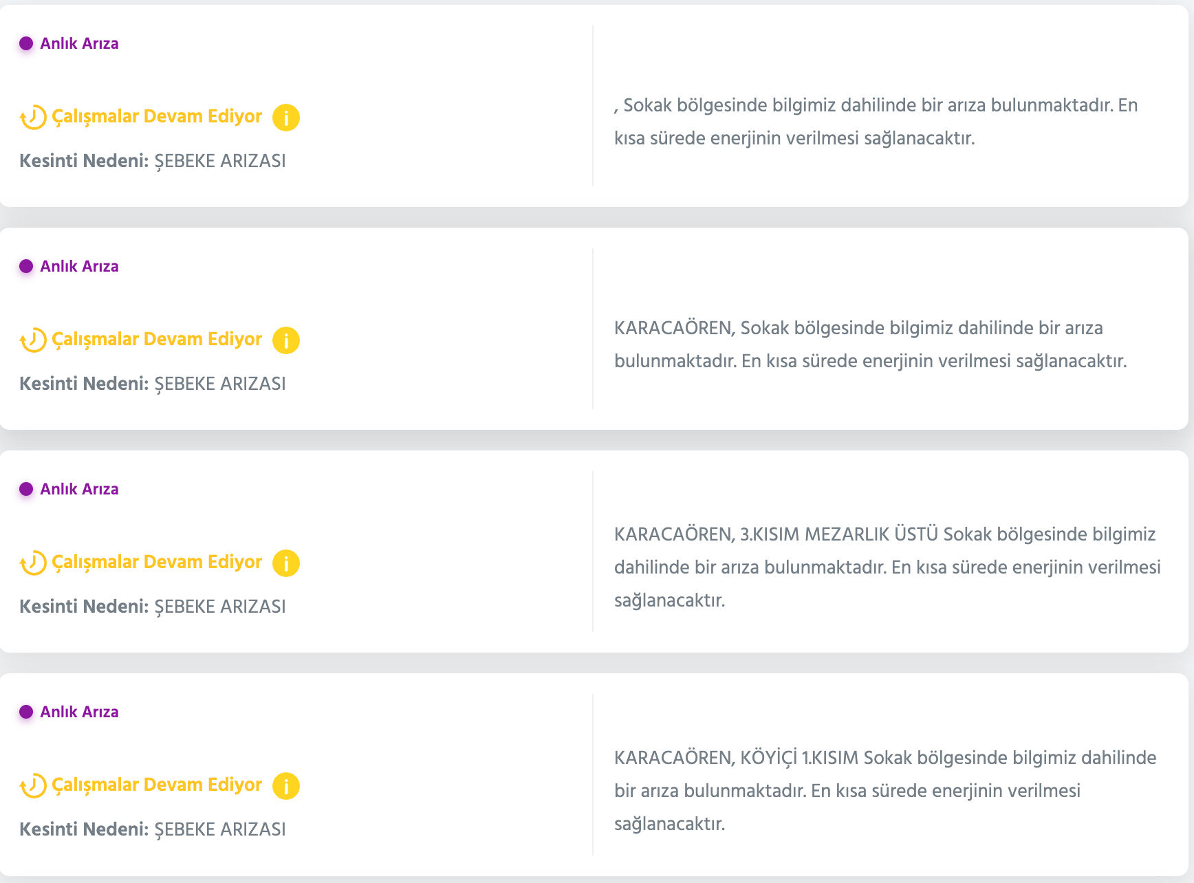 Başkent EDAŞ'tan açıklama geldi:1-2 Temmuz 2025 Ankara'da elektrikler ne zaman gelecek? - 4. Resim