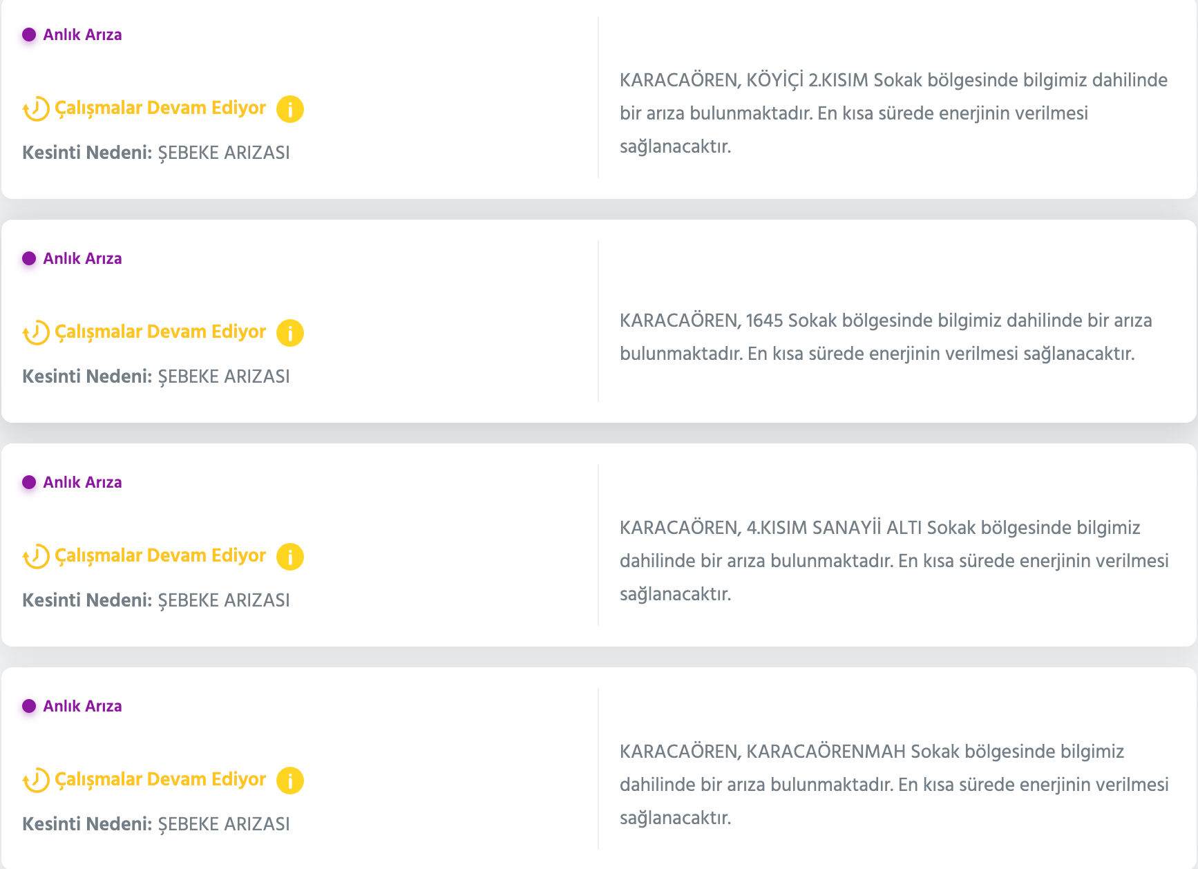 Başkent EDAŞ'tan açıklama geldi:1-2 Temmuz 2025 Ankara'da elektrikler ne zaman gelecek? - 3. Resim