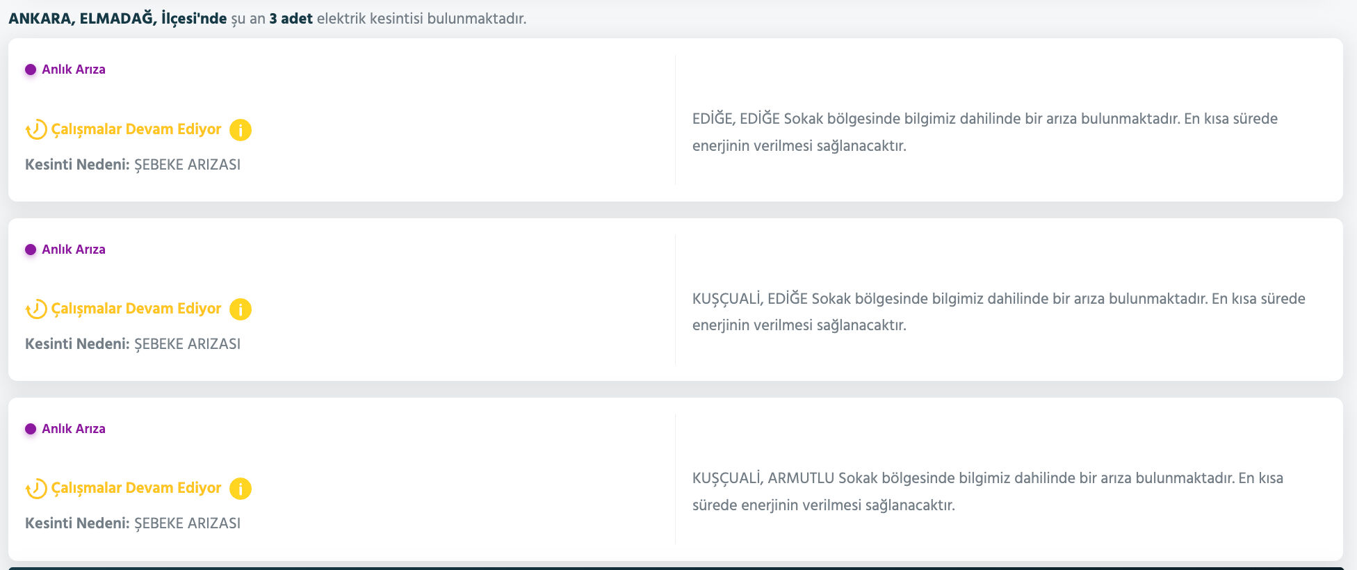 Başkent EDAŞ'tan açıklama geldi:1-2 Temmuz 2025 Ankara'da elektrikler ne zaman gelecek? - 17. Resim