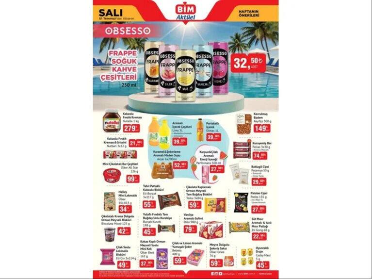 BİM Aktüel Kataloğu 1-2- 4 Temmuz: Go kart pro araba, scooter, yemek masası ve ayarlanabilir koltuk sehpası geliyor - 3. Resim