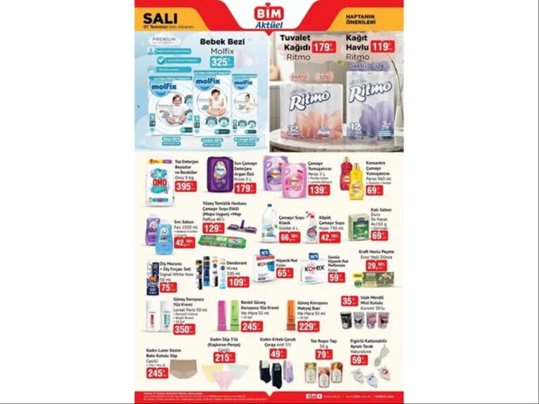 BİM Aktüel Kataloğu 1-2- 4 Temmuz: Go kart pro araba, scooter, yemek masası ve ayarlanabilir koltuk sehpası geliyor - 4. Resim