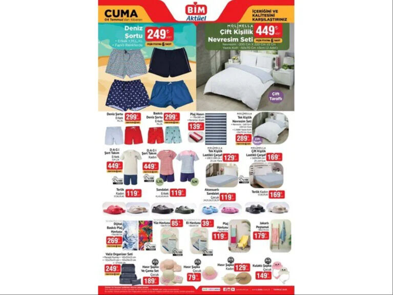 BİM Aktüel Kataloğu 1-2- 4 Temmuz: Go kart pro araba, scooter, yemek masası ve ayarlanabilir koltuk sehpası geliyor - 8. Resim