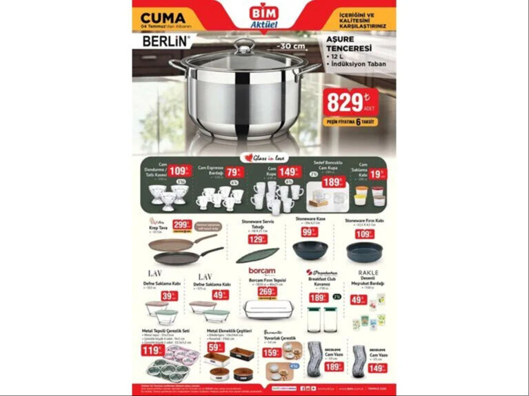 BİM Aktüel Kataloğu 1-2- 4 Temmuz: Go kart pro araba, scooter, yemek masası ve ayarlanabilir koltuk sehpası geliyor - 6. Resim