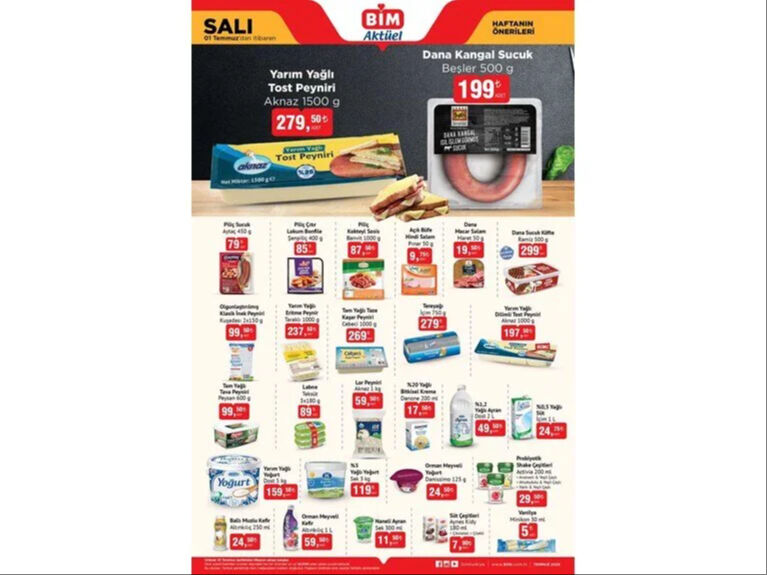 BİM Aktüel Kataloğu 1-2- 4 Temmuz: Go kart pro araba, scooter, yemek masası ve ayarlanabilir koltuk sehpası geliyor - 2. Resim