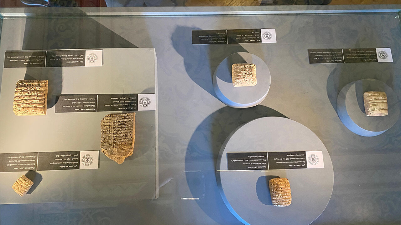 Binlerce yıllık tabletler Irak'a teslim edildi: Kültürel açıdan eşsiz belgeler! - 2. Resim