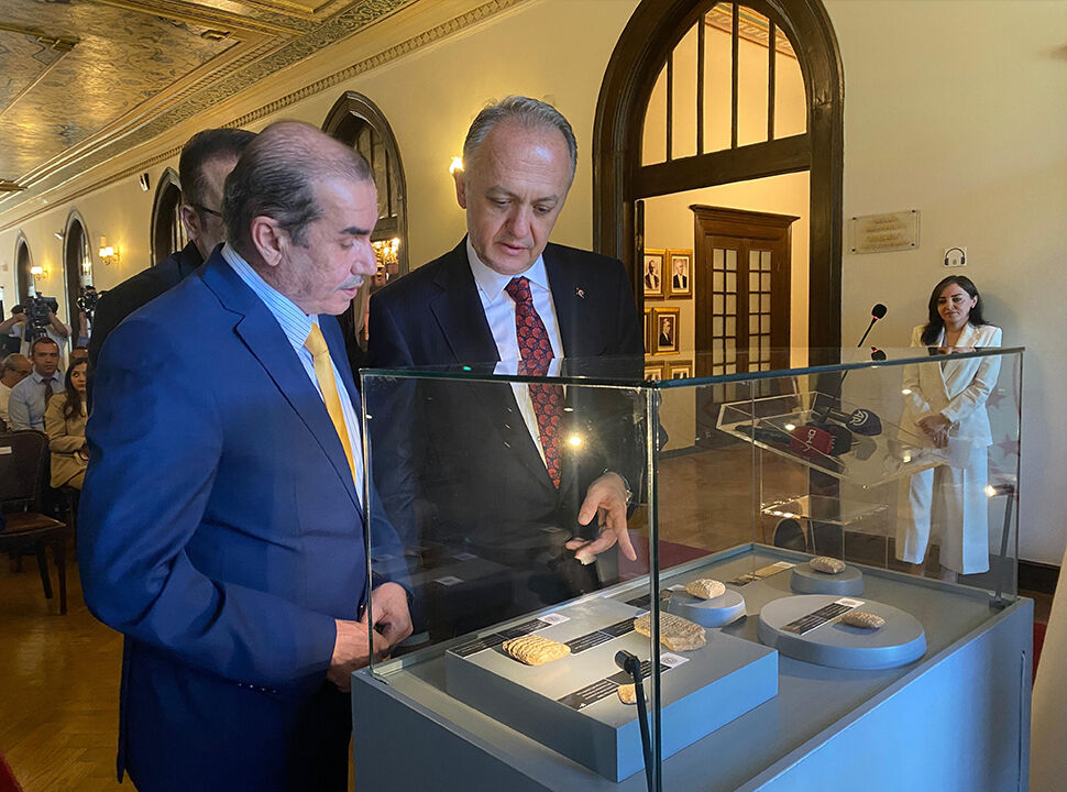 Binlerce yıllık tabletler Irak'a teslim edildi: Kültürel açıdan eşsiz belgeler! - 1. Resim