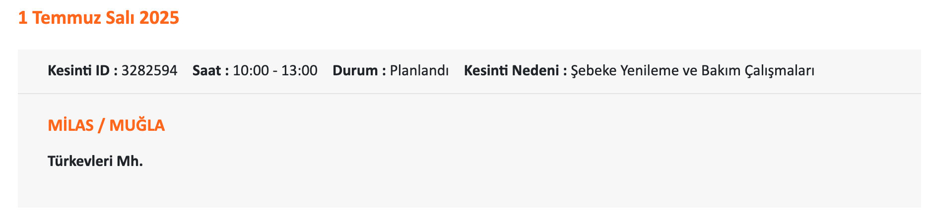 Bodrum elektrik kesintisi sorgulama: ADM elektrik uyardı, 1-2 Temmuz 2025 Muğla'da elektrikler ne zaman gelecek? - 12. Resim
