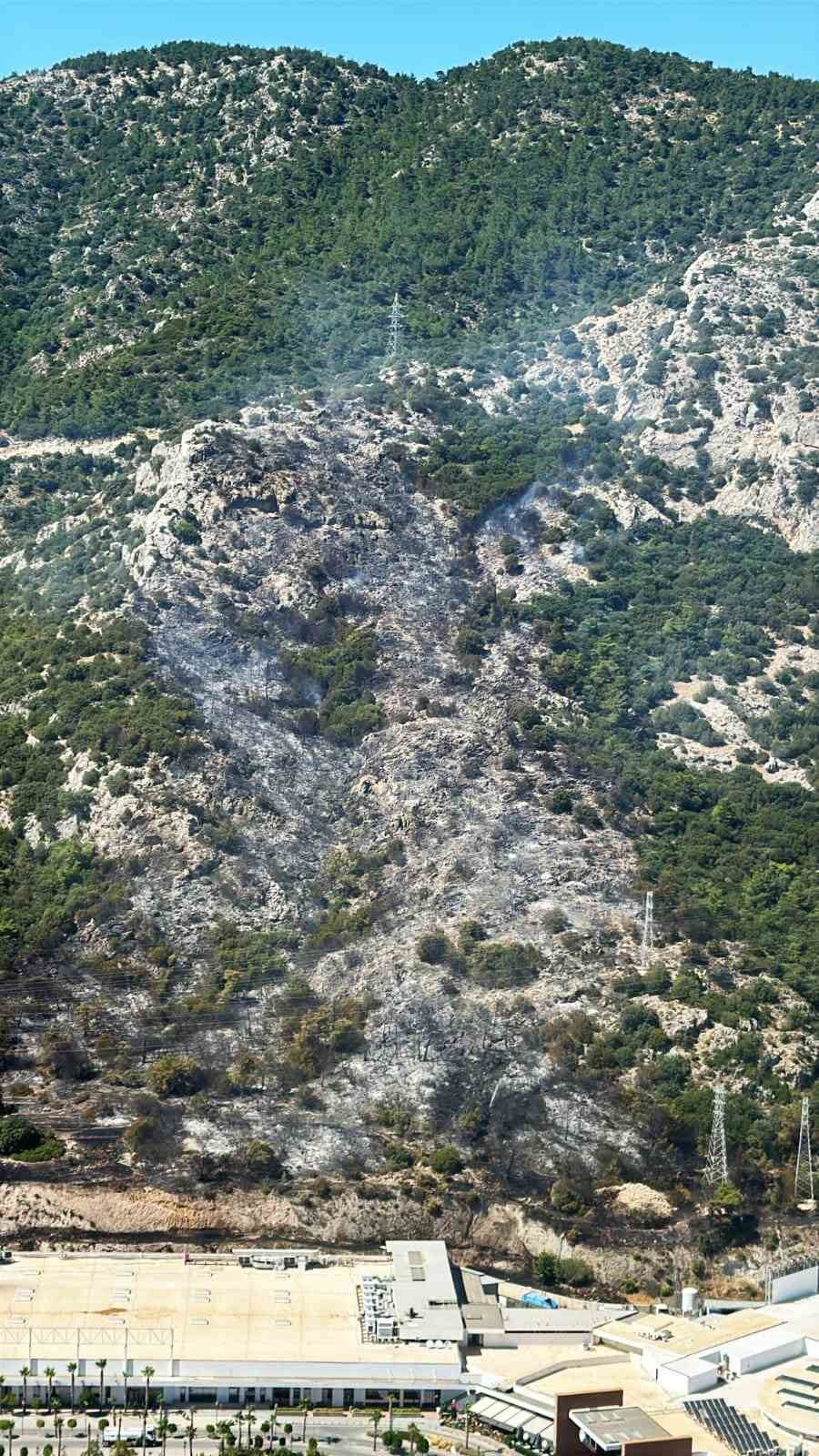 Bodrum yangını neden çıktı, söndürüldü mü? Bodrum elektrik kesintisi arzına nedeniyle tüm ili etkiledi! - 2. Resim