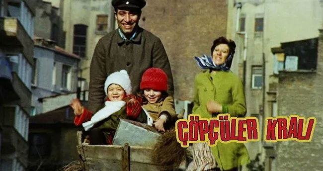 Çöpçüler Kralı ne zaman, nerede çekildi, oyuncuları kimler? Çöpçüler Kralı filmi konusu - 2. Resim