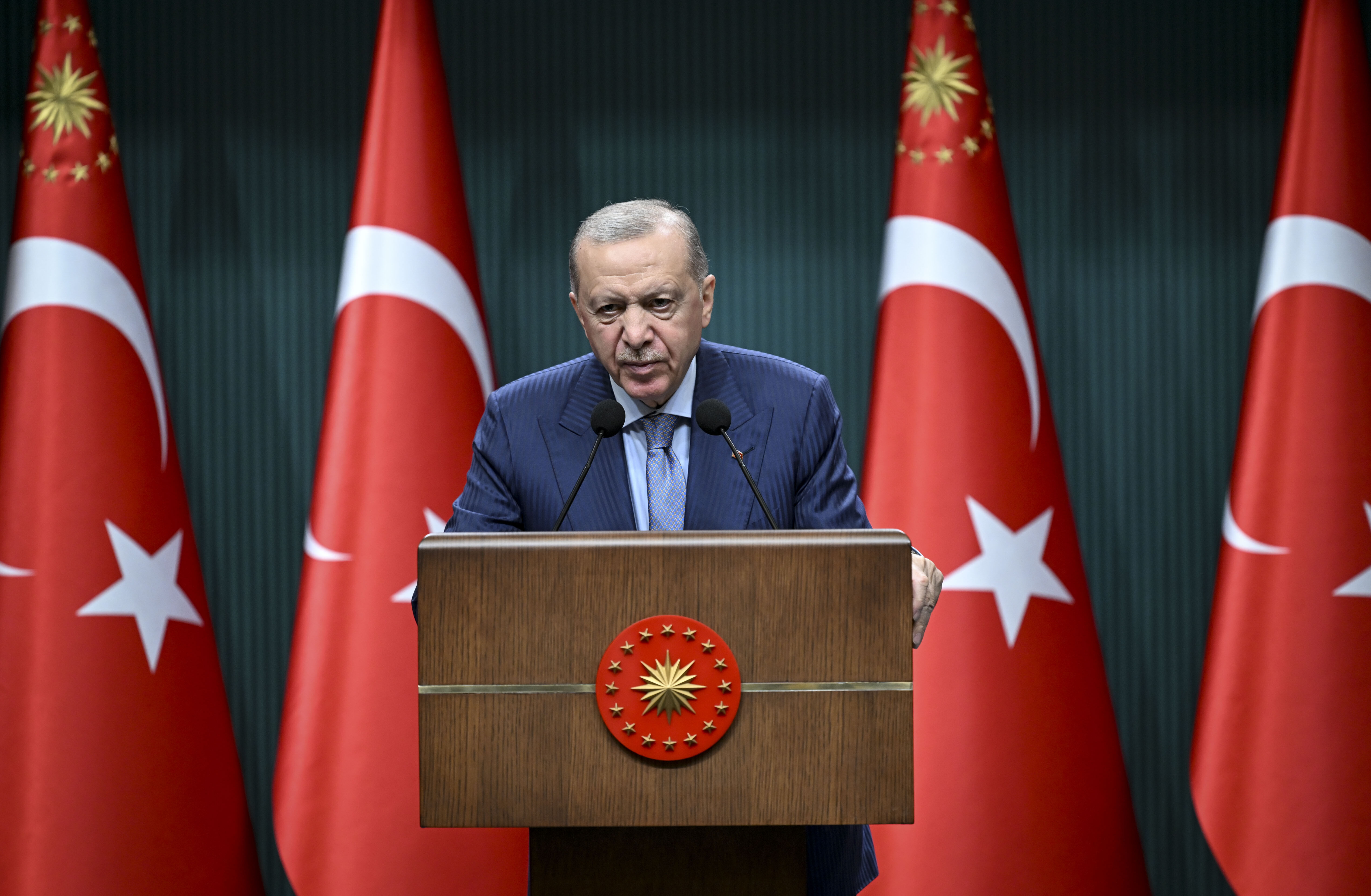 Cumhurbaşkanı Erdoğan'dan muhalefete 'iç cephede gedik' uyarısı: Tahammülümüz yok! - 3. Resim